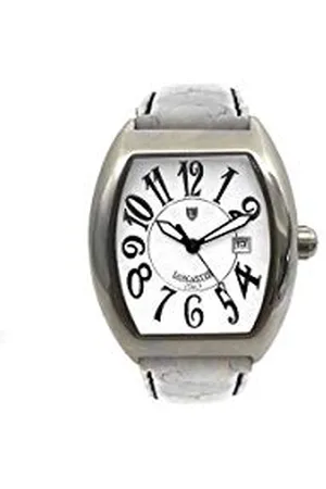 Lancaster Unisex-Adults Analog Quartz Watch with Stainless Steel Strap 0206SSLNRBNNR