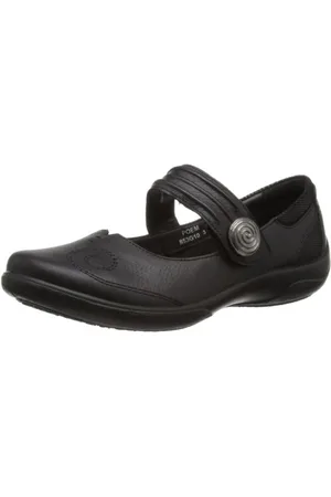 Padders Womens Poem Mary Jane Flats 853/10 Black (10 BKACK ),3 UK (36 EU)