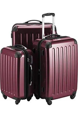 Hauptstadtkoffer Alex - Set of 3 Hard-side Luggages Trolley Suitces Expandable, (S, M & L)