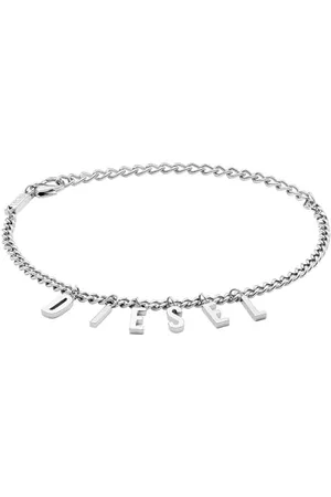 Diesel Unisex Stainless Steel Chain Bracelet/Anklet, DX1493040