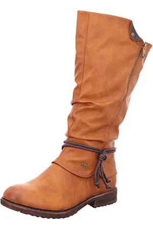 Rieker Women’s 94758 Long Boots, Brown (Cayenne/Schoko/24), 5 UK