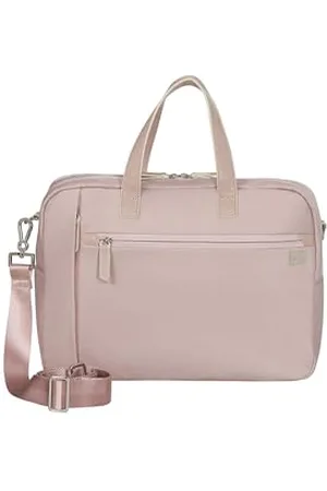 Samsonite Eco Wave - 15.6 Inch Laptop Bag with 2 Compartments, 39 cm, 15.5 l, Gray (Stone Gray)