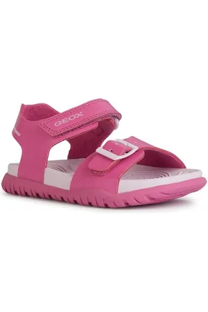 Geox Girls J Footbetto Gi Sandal, , 7 UK Child