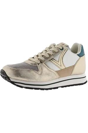 victoria Comet Nylon & Metallic Pieces & Serrated Sole 36