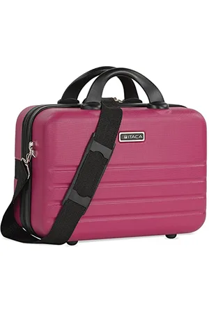 Itaca Vanity Case Hard Shell - Durable and lightweight Beauty Box Hard Shell - Stylish and Inexpensive Vanity Case Large - Travel Makeup Case Made of Materials - Design and Distributed b