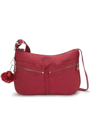 Kipling IZELLAH, Medium crossbody, 12 x 80 x 38 cm, (RED)