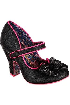 Irregular Choice Fancy That Shoes, Black EUR 36 (UK 3.5)