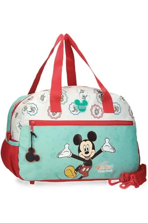 Disney Joumma Bags, Mickey Best Friends Together, School Backpack, Nursery Backpack, Made of Polyester, with Top Handle, Widths and Adjustable Shoulder Straps, Multiple Pockets, , Travel