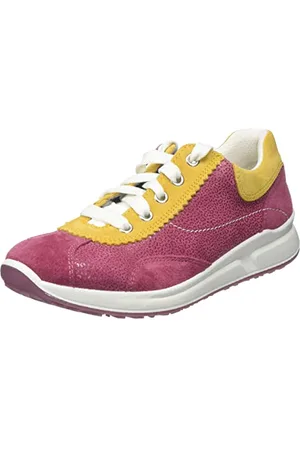 Superfit Merida HS Sneaker, Pink/Gelb 5500, 0 UK