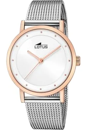 Lotus Women Analog Quartz Watch with Stainless Steel Strap 18879/1