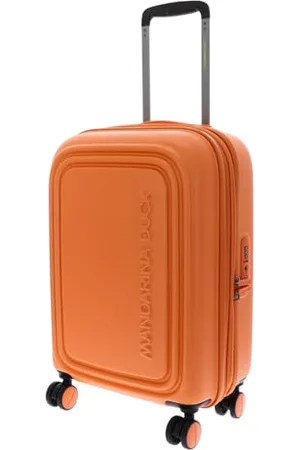 Mandarina Duck Logoduck Suitcase and Rolling Suitcase, 35 x 55 x 23/26 (L x H x W), , One Size, LOGODUCK +