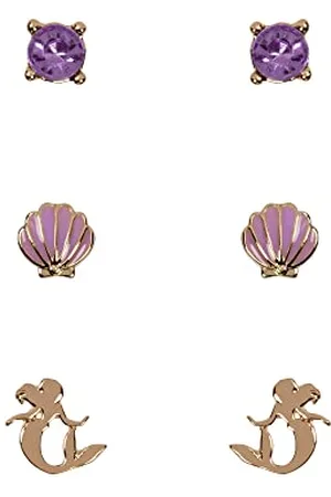 Disney Princess The Little Mermaid Trio Earring Set SH00702YRVL