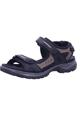 Ecco Womens Offroad Athletic Sandals, Black Black 50034, 2.5 - 3 UK