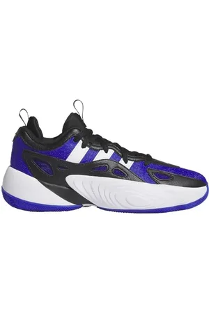 adidas TRAE Unlimited Basketball Shoes, Lucid Blue/core Black/Cloud White, 5.5 UK