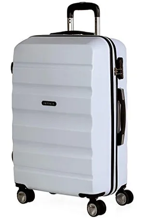Itaca Rigid Suitcase Medium Size - ABS Medium Suitcase 65cm Hard Shell Suitcase - Lightweight 20kg Suitcase with Combination Lock - Lightweight and Resistant Travel Medium Size Suitcase