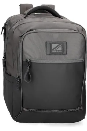 Pepe Jeans Stratford Laptop Backpack 31x44x15cm Polyester 20.46L, , One Size, Laptop Backpack