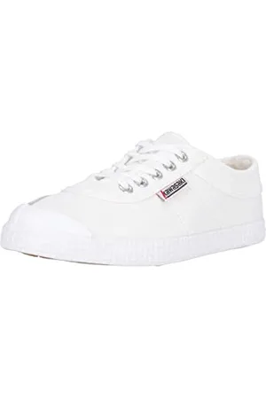 Kawasaki Unisex Original Teddy Canvas Shoe Low-Top Sneakers, , 4 UK