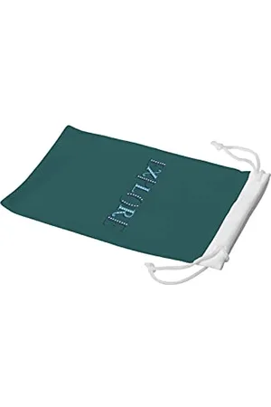 Bonamaison Digitally Printed Glasses Pouch, Sunglasses Pouch, 100% Cotton, Soft & Slim, Protective Glasses Case with Drawstring Closure, 1 Piece, 11x19 cm