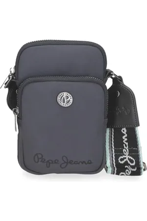 Pepe Jeans Corin Messenger Bag Mobile Phone Holder 11x17.5x4cm Polyester and PU 0,77L by Joumma Bags, , One Size, Shoulder Bag Mobile Phone Case