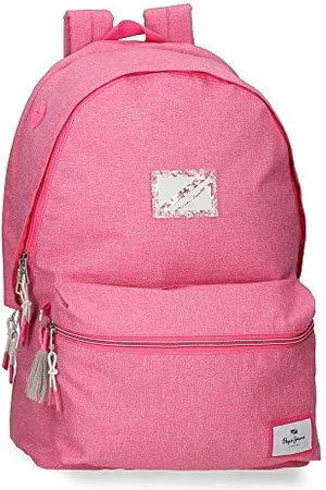 Pepe Jeans Luna Double Compartment Laptop Backpack 15.6" 31x44x15 cms Polyester 20.46L