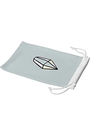 Bonamaison Digitally Printed Glasses Pouch, Sunglasses Pouch, 100% Cotton, Soft & Slim, 1 Piece, 11x19 Cm
