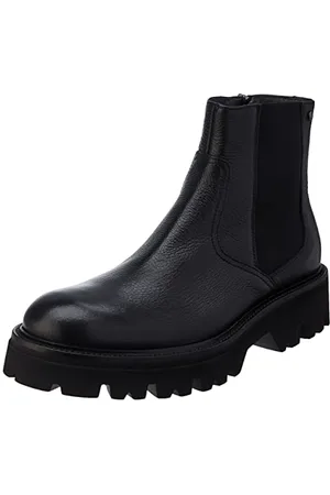 Pollini POLACCHINO Man Black Size: 7.5 UK
