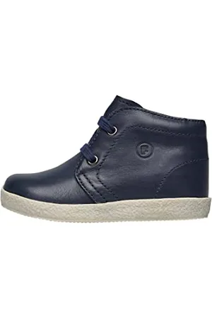 Falcotto Conte-Leather lace-ups-Navy 18