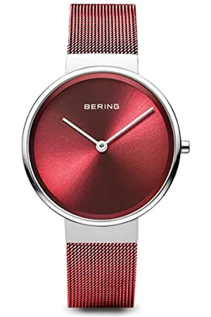 Bering Women Analog Quartz Classic Collection Watch with stainless steel Strap and Sapphire Crystal 14531-303, , 31 mm