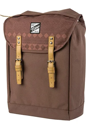 Nitro VENICE URBANER FREIZEIT DAMEN HERREN RUCKSACK IM RETRO LOOK MIT GEPOLSTERTEM 15