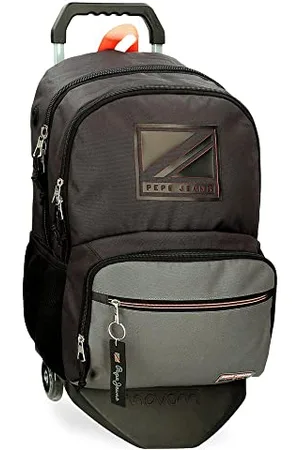 Pepe Jeans Cody Double Compartment School Backpack with Trolley 15.6" 32x45x15 cms Polyester 25.81L