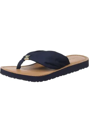 Tommy Hilfiger Women Flip-Flops, Blue (Space Blue), 36