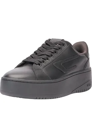 Diesel _Athene S-Athene Bold_Shoes_Black_40.5 EU