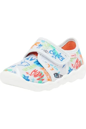 Superfit Boys Bubble Slippers, , 5 UK