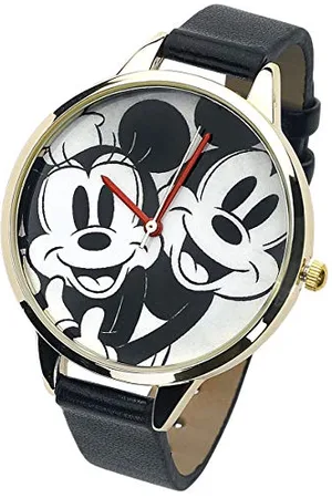 Disney Joy Toy Girls Analog Quartz Watch with Plastic Strap 62193