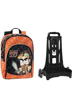 FRANCO COSIMO PANINI LYON GAMER New Detachable Trolley Organized Backpack, , , Casual