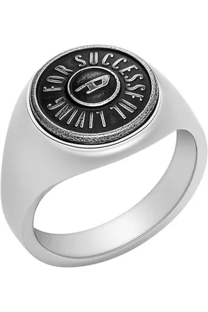 Diesel Ring Jewelry DX1463040-22 Brand, Estándar, Metal, No Gemstone