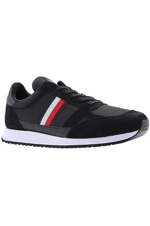 Tommy Hilfiger Men Trainers Runner Vintage Mix, , 6.5 UK