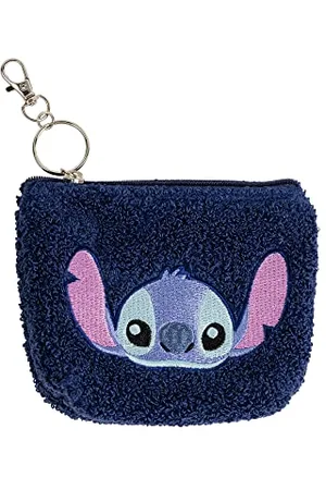 Disney Lilo and Stitch Blue and Pink Purse Keychain