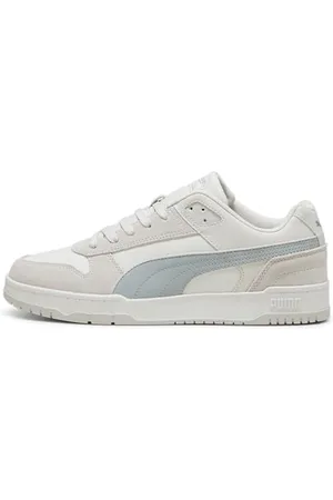 PUMA Unisex RBD Game Low SD Sneaker, Glacial Gray-Cool MID Gray-Feather Gray, 11 UK