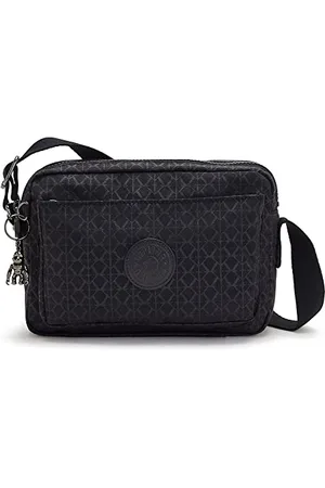 Kipling ABANU M Medium crossbody, (Black)