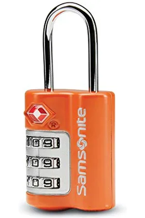 Samsonite Travel Sentry 3-dial Combination Lock, , One Size, , One Size, Travel Sentry 3-dial Combination Lock