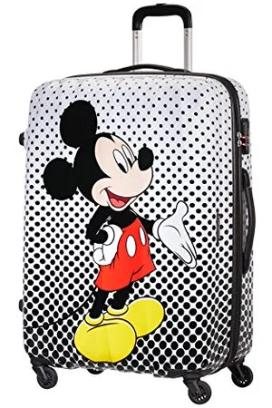 American Tourister American tourist Disney Legends - Spinner L, Kindergeck, 75 cm, 88 l, multi -colored (Mickey Mouse Polka Dot)
