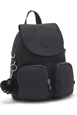 Kipling FIREFLY UP Small backpack (convertible to shoulderbag), (Black)
