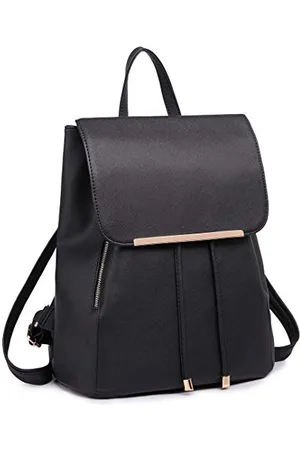MISS LULÙ Backpack Women Small Waterproof Backpack City Backpack Backpack Women Modern Backpack Women PU Leather for Travel Work School
