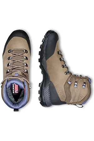 Mammut Women Nova Tour Ii GTX High Rise Hiking Shoes, Brown (Oak-Bark 7443), 4 UK