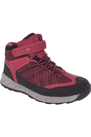 Regatta Kids Samaris V Waterproof Walking Boots - Neon - 13K UK