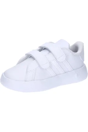 adidas Unisex Kids Grand Court 2.0 Shoes Kids Tennis Shoes, , 3 UK
