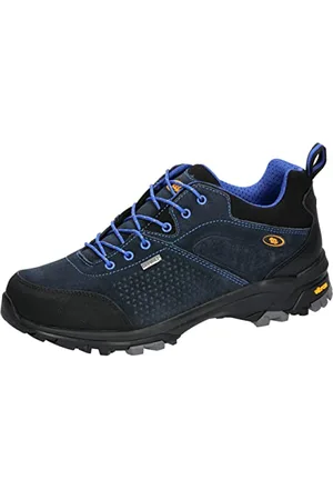 BRUTTING Lico Men’s Mount Brooks Low Cross Country Running Shoe, Navy/Blue, 6 UK