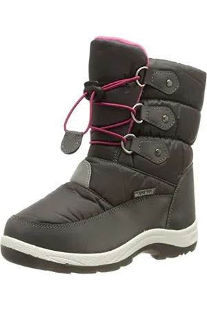 Playshoes Warm Lining Snow Shoes Winter Boots, , 4 UK Child