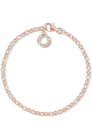 Thomas Sabo Women Charm Bracelet Classic Charm Club 925 Sterling Silver X0243-415-40